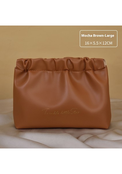 Şarapnel Ruj Çantası Kozmetik Çantası Taşınabilir Saklama Çantası (Yurt Dışından)