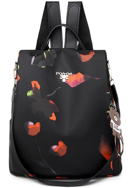 Yeni Baskı Sırt Çantası Su Geçirmez Hırsızlık Önleyici (Yurt Dışından)