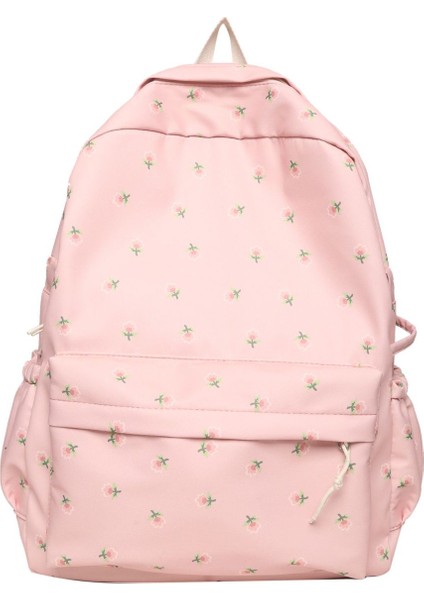 ZHOUHUAN3SHOP Sırt Çantası Kadın Ilkokul ve Ortaokul Öğrencileri Için Küçük Taze Okul Çantası (Yurt Dışından)