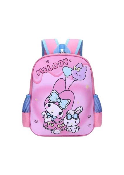 Kuromi Melody Anaokulu Okul Çantası Çocuk Sırt Çantası (Yurt Dışından)