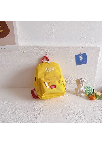 Alfabe Moda Bebek Sırt Çantası Şık ve Hafif Yeni Çocuk Gezisi Küçük Okul Çantası (Yurt Dışından)