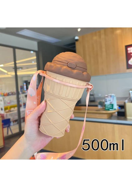 Yaratıcı Dondurma Külahı Plastik Bardak (Yurt Dışından)