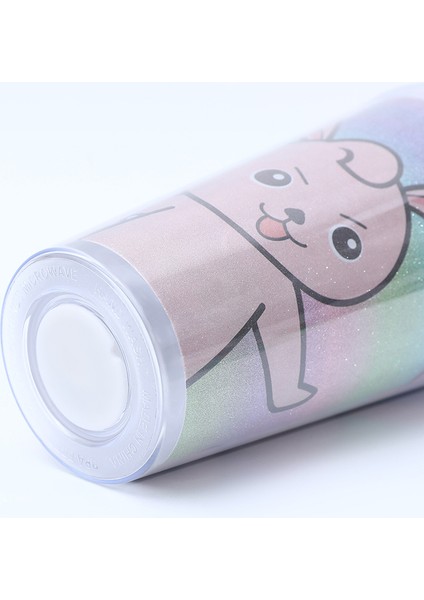 Karikatür Tavşan Taşınabilir Pipet Plastik Su Bardağı Çocuk Büyük Kapasiteli Yuvarlak Kapaklı Su Bardağı (Yurt Dışından) modelleri