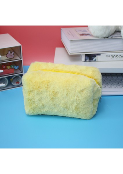 Peluş Kalem Çantası (Yurt Dışından)