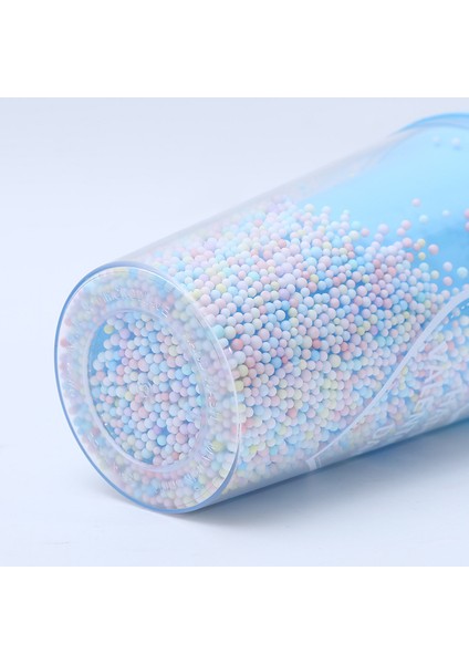 Yaz Çift Katmanlı Soğuk Yalıtım Pipetli Bardak Taşınabilir Kabarcık Top Plastik Bardak (Yurt Dışından) modelleri