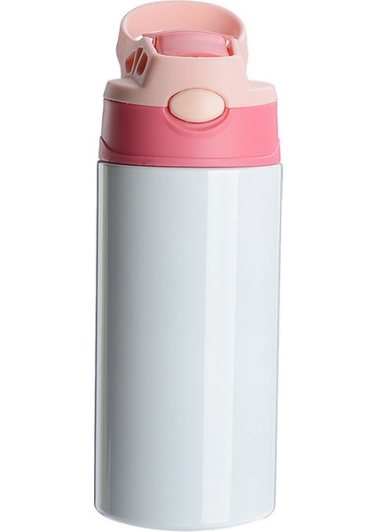 350ML Çocuk Yalıtımlı Saman Su Şişesi (Yurt Dışından)