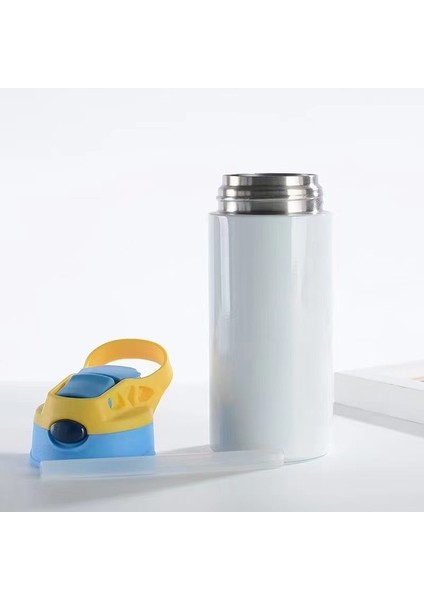 350ML Çocuk Yalıtımlı Saman Su Şişesi (Yurt Dışından)