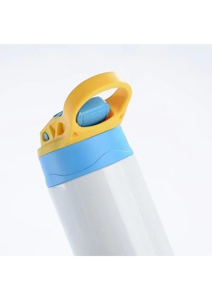 350ML Çocuk Yalıtımlı Saman Su Şişesi (Yurt Dışından)
