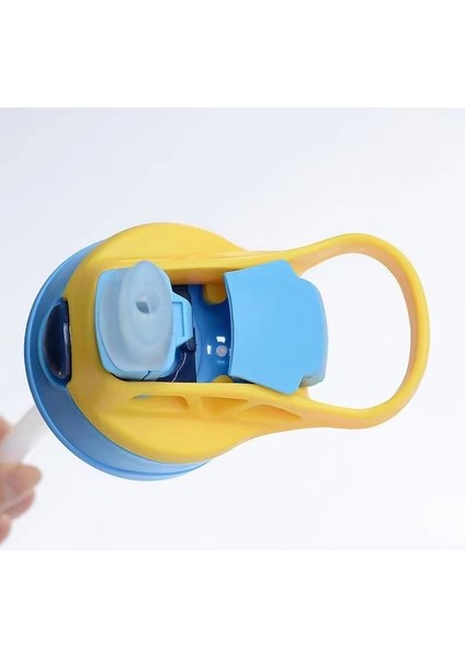350ML Çocuk Yalıtımlı Saman Su Şişesi (Yurt Dışından)