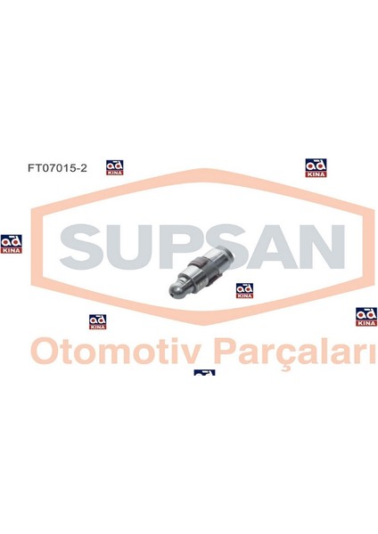 Sibop Fincan Takımı Tf 07015 02 Focus 1.6 Tdcı P206 P307 1.6 TDI-16V 094253 Gold