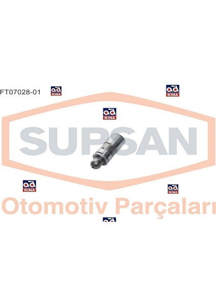 Itici Takımı TF0702801 Ducato 2.3 Jtd 3.0jtd (16 Ad) 504074464 Gold