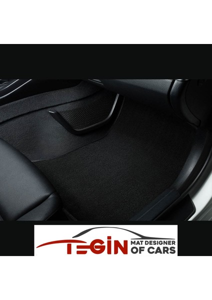 Smart Fortwo W453 2015 + Aracınıza Özel Prime Siyah Halı Siyah Kenar Halı Paspas