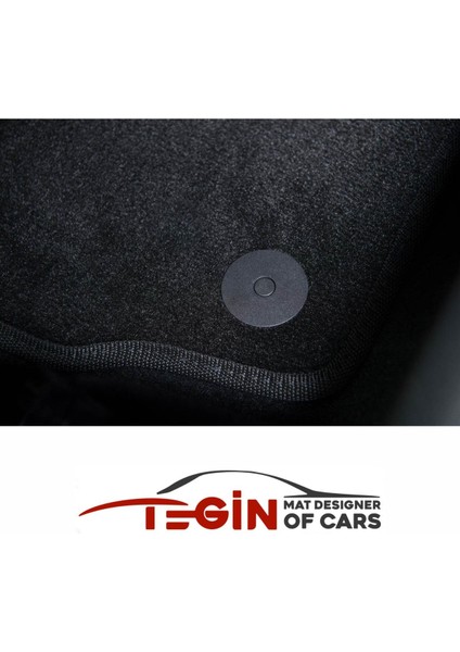 Smart Fortwo W453 2015 + Aracınıza Özel Prime Siyah Halı Siyah Kenar Halı Paspas