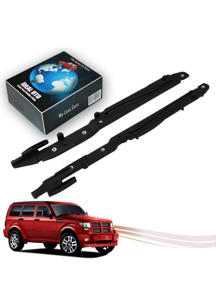 İdeal Otomotiv Dodge Nitro 2006-2012 Sunroof Kızak Tamir Takımı -Sert Plastik 816473E001