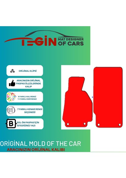 Bmw Z3 1996-2002 Aracınıza Özel Prime Siyah Halı Siyah Kenar Halı Paspas fiyatları