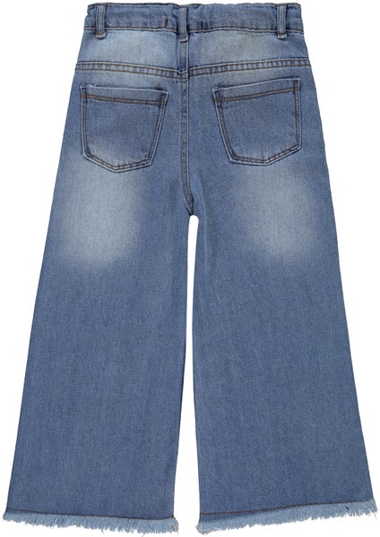 Kız Çocuk Pantolon 6-9 Yaş Buz Mavi fiyatları