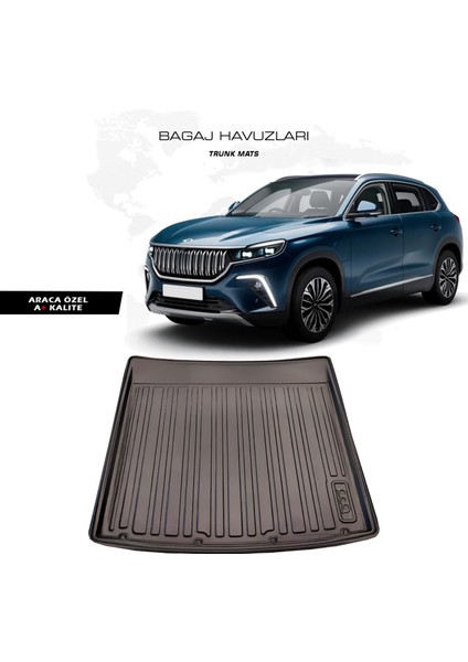 Togg T10X Bagaj Havuzu 2023 Model ve Sonrası