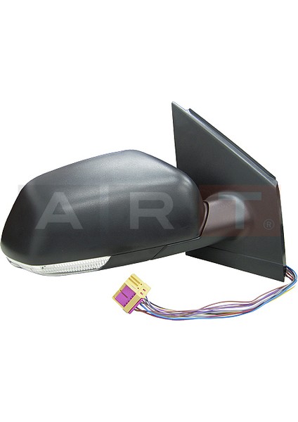 Ayna Sağ M006.6227 Polo V 05-09 Elektrikli Isıtmalı Sinyalli 6Q1857508P Gold