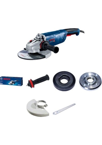 Gws 24-180 P 2400 W Büyük Taşlama Makinesi