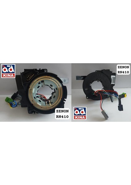 Airbag Sargısı RN410 Scenıc-Iı 1.4 2.0 1.5dcı 1.6 1.6 16V ,2.0 16V T 2003- 7701057573 Gold