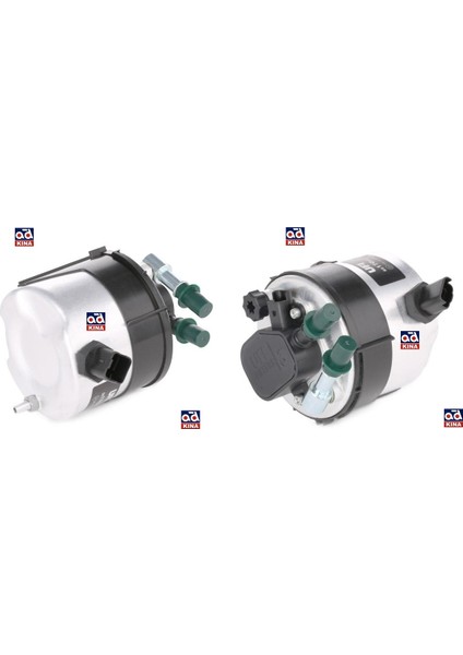 Mazot Filtresi Komple 5517000 Focus-Iı Cmax 1.6tdci (07-) S40 1.6d Demir 1386037 Gold