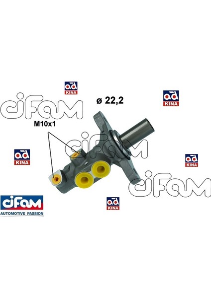202-1229 Ana Merkez Dokker Duster (12-) Lodgy (12-) 1.2tce 1.5dci 1.6 460117430R Gold