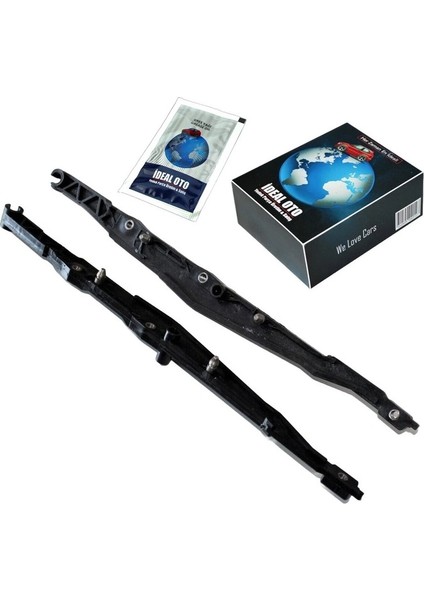 Vw Bora Golf Jetta New Passat Touareg Gtı R32 Beetle Sunroof Kızak & Döşeme Sac Seti 8D5877151A fiyatları