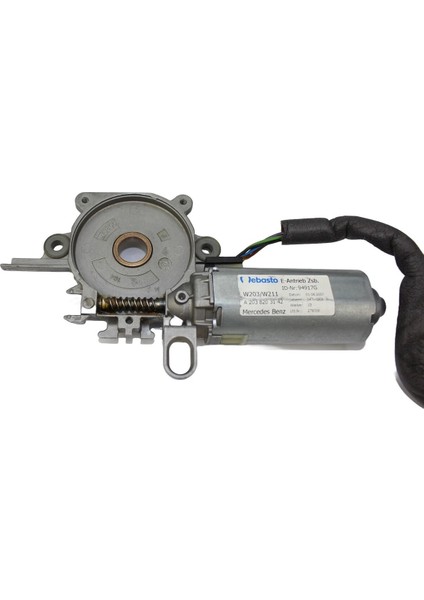 Mercedes Benz A W168- 1997-2004 Sunroof Motor Dişlisi & Yağı 0 390 200 011 039020001, 949 16C indirimleri