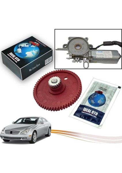 Mercedes Benz Cls C219 2004-2010 Sunroof Motor Dişlisi & Yağı 0 390 200 011 039020001, 949 16C