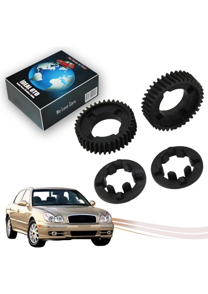 Hyundai Sonata 4 2001-2005 Ayna Motor Dişlisi Sol ve Sağ Set
