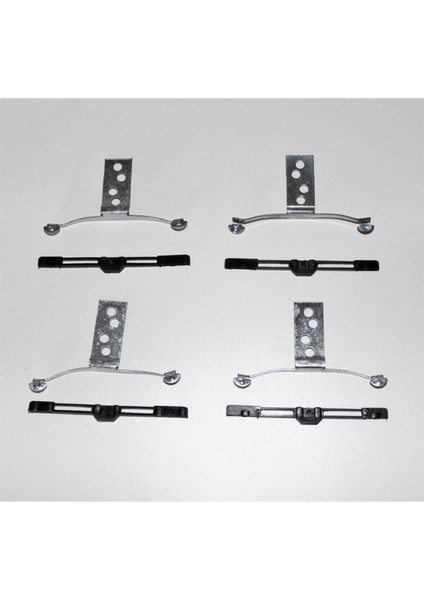Bmw 3 E46 Sunroof Döşeme Sacı ve Plastiği 4lü Set