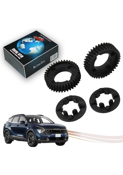 Kia Sportage 5 (Nq_) | 2021-... Ayna Motor Dişlisi Sol ve Sağ Set