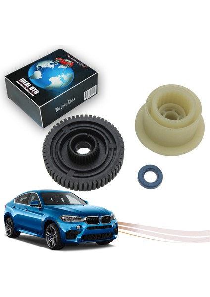 Bmw X6 (F16, F86) 2014-2019 Arazi Şanzıman Vtg Dişli 27102413711