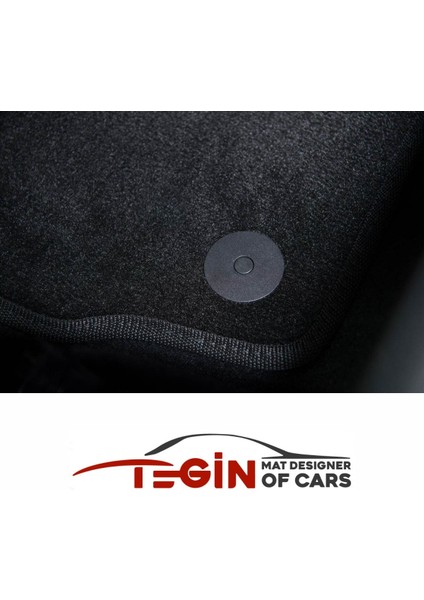Audi Tt 8j 2006-2014 Aracınıza Özel Prime Siyah Halı Siyah Kenar Halı Paspas