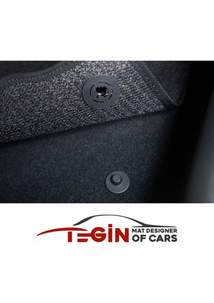 Audi Tt 8j 2006-2014 Aracınıza Özel Prime Siyah Halı Siyah Kenar Halı Paspas