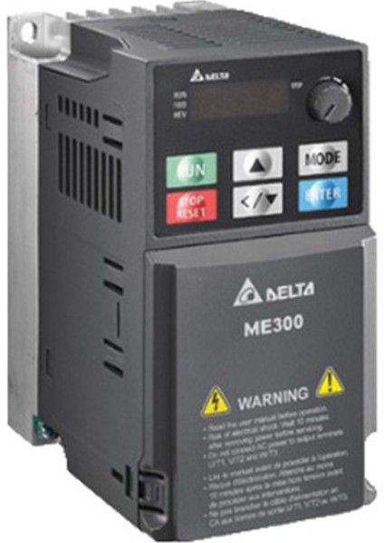 VFD2A8ME21AFNAA (ME300-0.4KW/220V Ac Motor Sürücü)