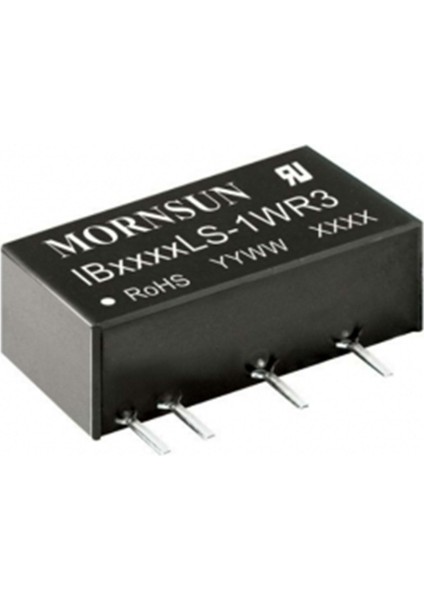 IB2415LS-1W (24VDC,15V/67MA,DC-DC Konverter)