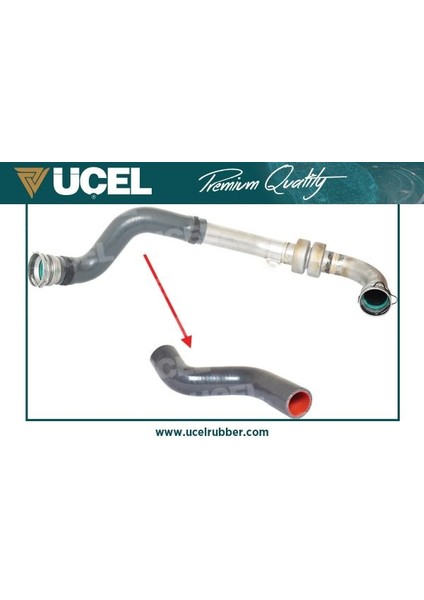 Turbo Hortumu 15907 Megane Iıı Fluence 1.5 Dcı 85 105 Hp 09 + Model Küçük Metals 8200760281 Gold