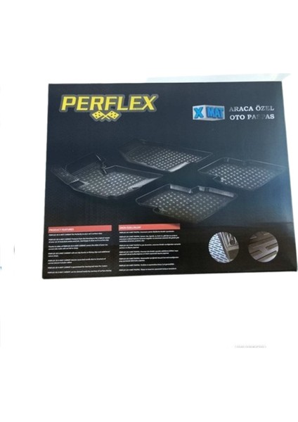 Fıat Lınea 2009 3D X-Mat Havuzlu Paspas