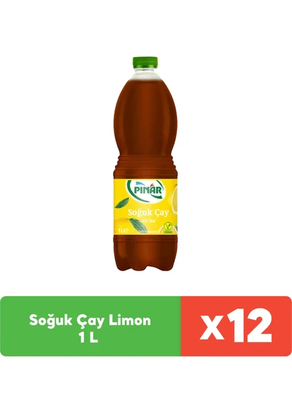 Soğuk Çay Limon 1 L x 12 Adet