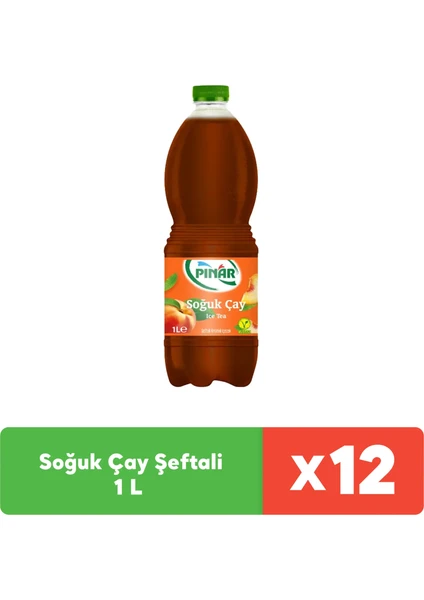 Soğuk Çay Şeftali 1 L x 12 Adet