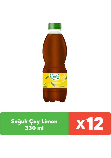 Soğuk Çay Limon 330 ml x 12 Adet