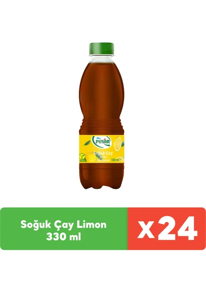 Soğuk Çay Limon 330 ml x 24 Adet