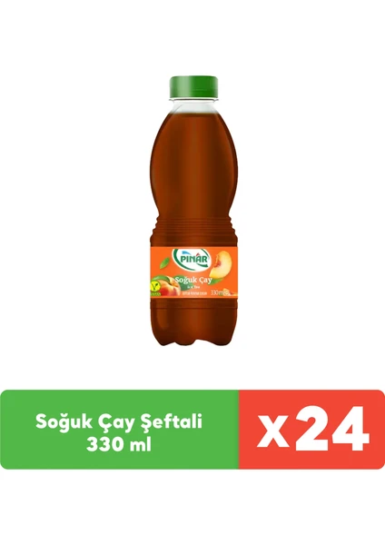 Soğuk Çay Şeftali 330 ml x 24 Adet