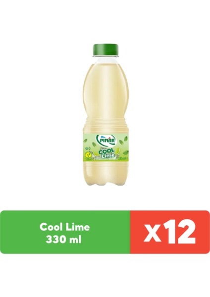 Cool Lime 330 ml x 12 Adet