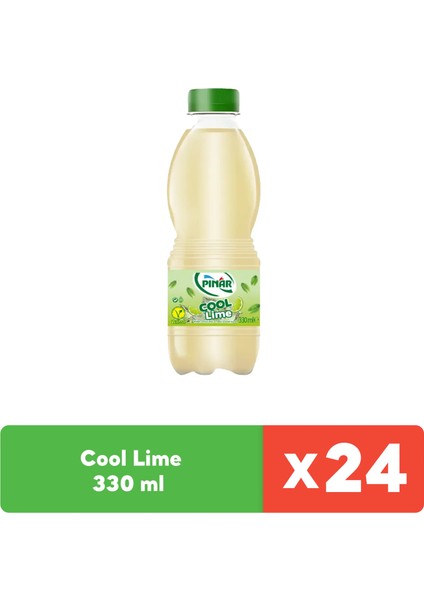 Cool Lime 330 ml x 24 Adet