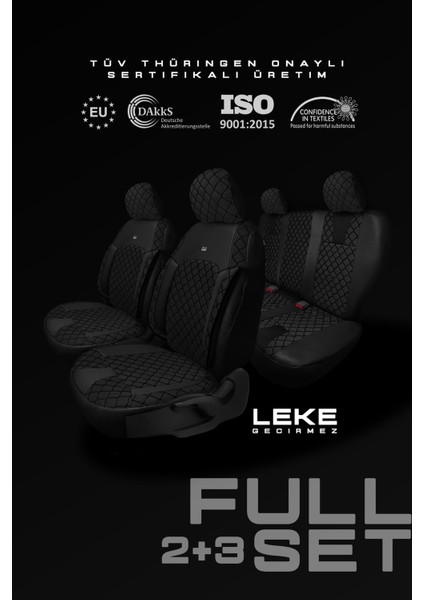 Fiat Stilo Hachback 2001-2006 Aracınıza Uyumlu Ticari Siyah Efes Konfor Serisi modelleri