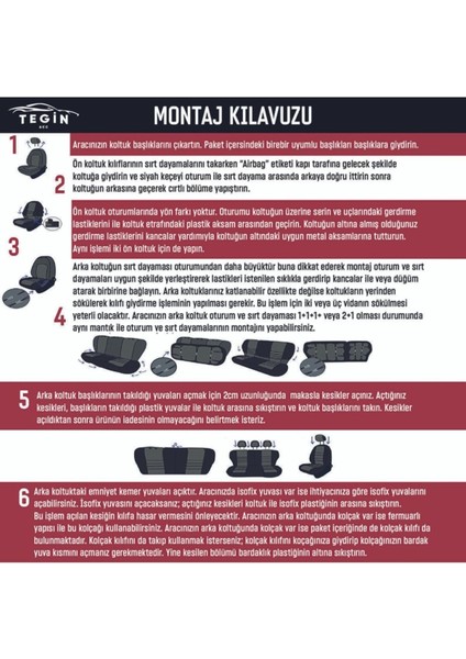 Hyundai Tucson Suv 2015-2020 Aracınıza Uyumlu Ticari Siyah Kırmızı Efes Konfor Serisi
