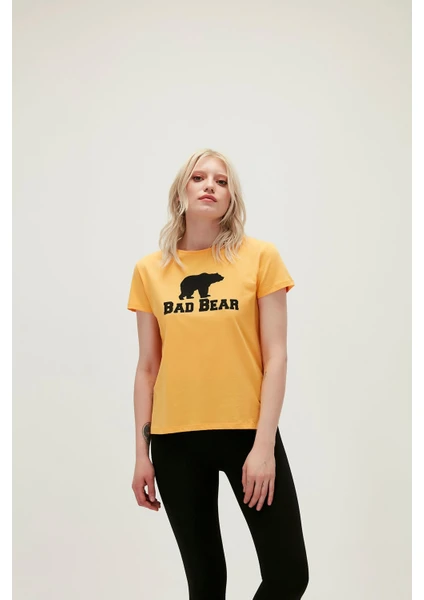 Bad Bear Kadın HARDAL T-Shirt