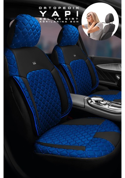 Ford Custom 6+1 Vip 2012 Aracınıza Uyumlu Ticari Mavi Efes Konfor Serisi